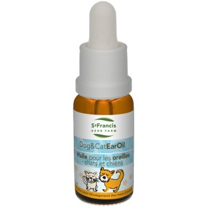 Dog & Cat Ear Oil